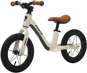 Bicicleta fara pedale CAIDER 513269 White