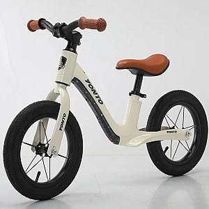 Bicicleta fara pedale CAIDER 513269 White