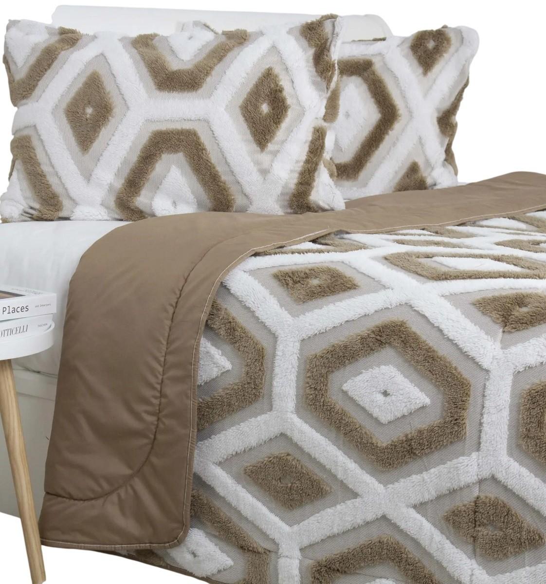 Cuvertura TEP BOHO 220x240 Beige (024555)