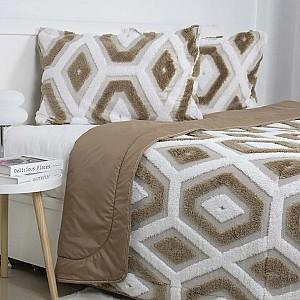 Cuvertura TEP BOHO 220x240 Beige (024555)
