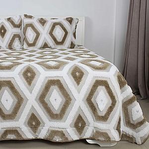 Cuvertura TEP BOHO 220x240 Beige (024555)