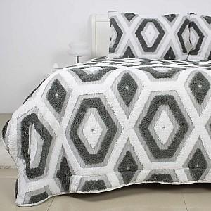 Cuvertura TEP BOHO 220x240 Light Grey