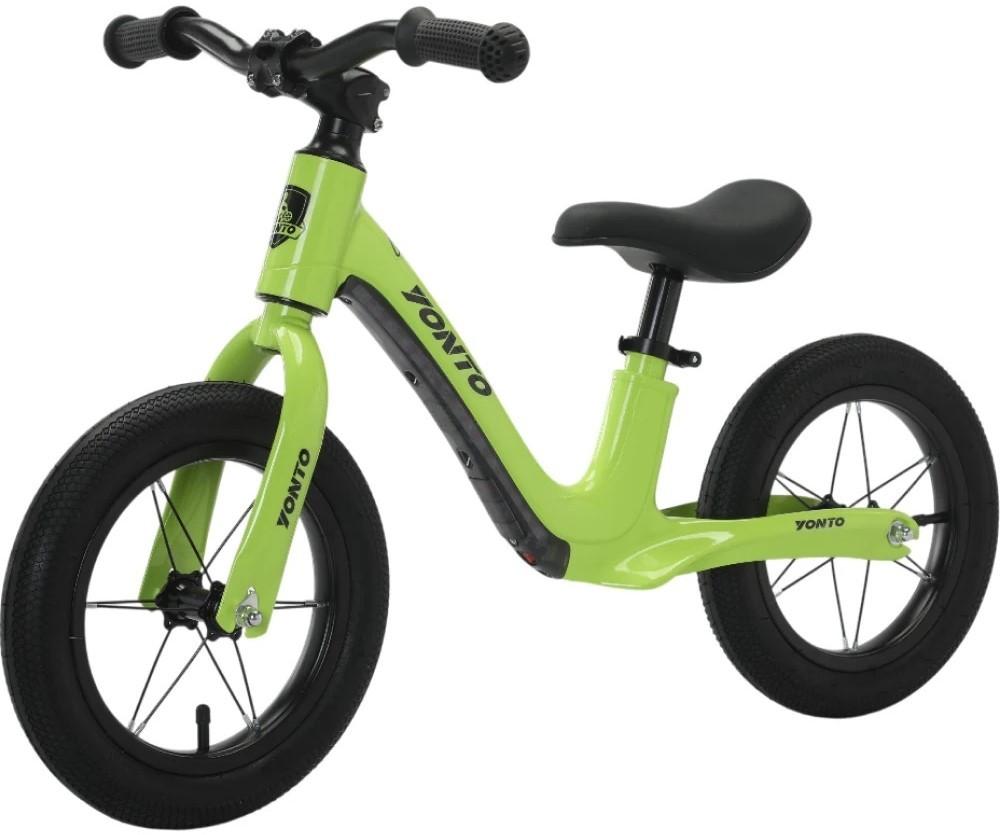 Bicicleta fara pedale CAIDER 97163 Green