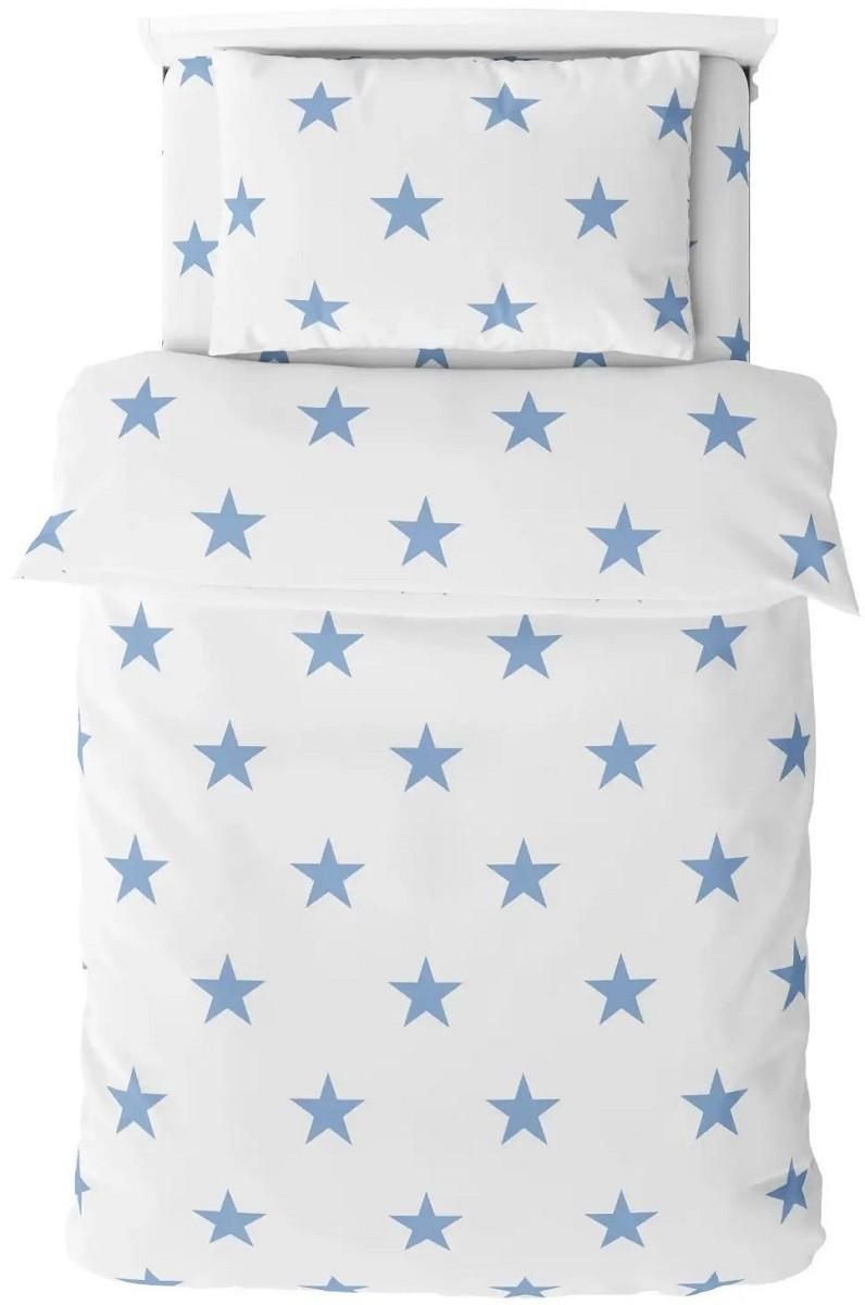 Lenjerie de pat Relaxe Home Soft Dreams 145x210 Stars Blue