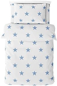 Lenjerie de pat Relaxe Home Soft Dreams 145x210 Stars Blue