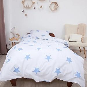 Lenjerie de pat Relaxe Home Soft Dreams 145x210 Stars Blue
