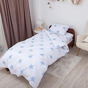 Lenjerie de pat Relaxe Home Soft Dreams 145x210 Stars Blue