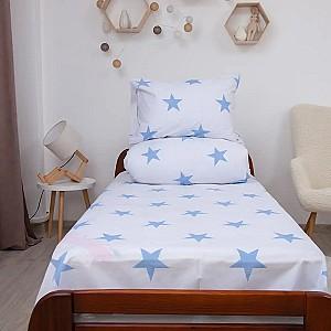 Lenjerie de pat Relaxe Home Soft Dreams 145x210 Stars Blue