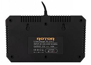 Incarcator pentru scule electrice Rotor RC21V-2