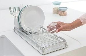 Uscator pentru vesela Brabantia 8710755117282 Light Grey