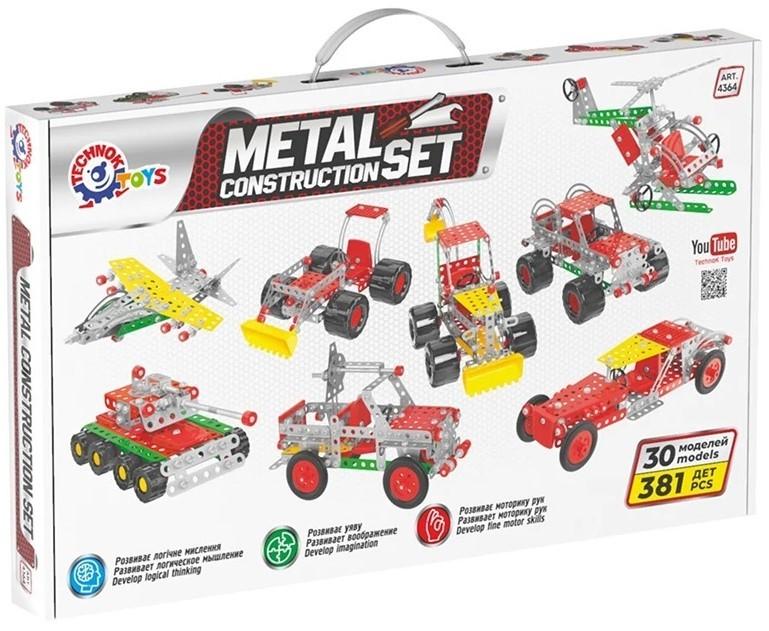 Constructor Technok Autospeciale de construcție (4364)