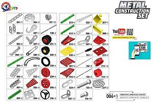 Constructor Technok Autospeciale de construcție (4364)