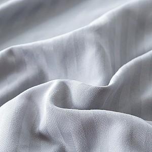 Albituri de pat Relaxe Home Stripe Dreams Single 145x210 Light Grey