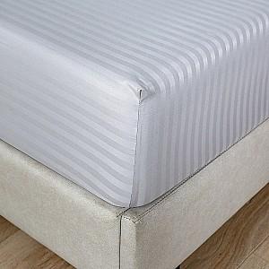 Albituri de pat Relaxe Home Stripe Dreams Single 145x210 Light Grey