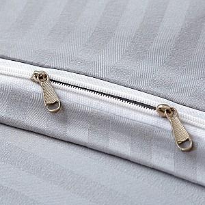 Albituri de pat Relaxe Home Stripe Dreams Single 145x210 Light Grey