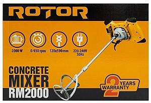 Masina de amestecat Rotor RM2000