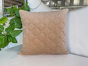 Perna Relaxe Home Velure 40x40 Golden Beige