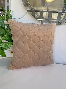 Perna Relaxe Home Velure 40x40 Golden Beige