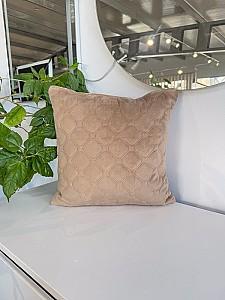 Perna Relaxe Home Velure 40x40 Golden Beige