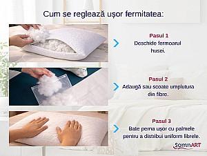 Perna Somnart Somnia 50x70 2 buc.