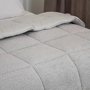 Plapuma TEP Teddy 200x210 Light Grey