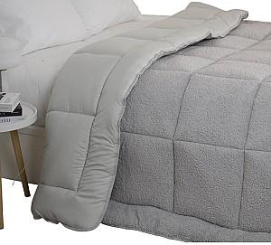 Plapuma TEP Teddy 150x210 Light Grey