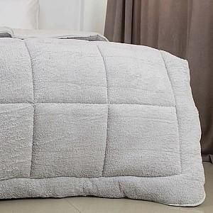 Plapuma TEP Teddy 200x210 Light Grey