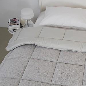 Plapuma TEP Teddy 150x210 Light Grey