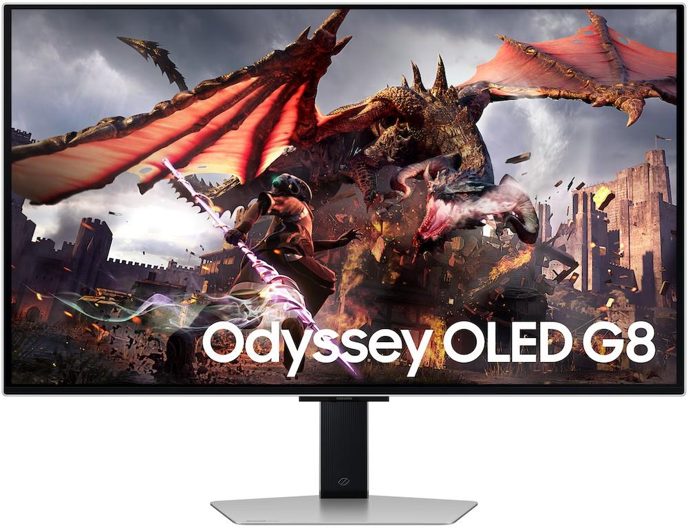Monitor gaming Samsung Odyssey G8 (LS32DG800SZXUA)