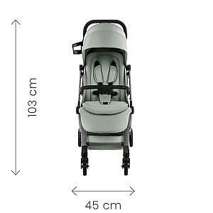 Carucior de plimbare Britax-Romer FLYLITE Sage Green