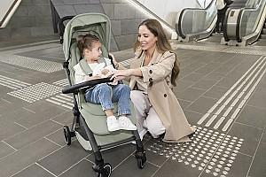 Carucior de plimbare Britax-Romer FLYLITE Teak
