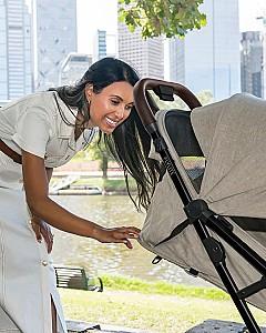 Carucior de plimbare Britax-Romer FLYLITE Teak