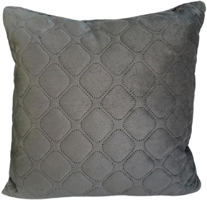 Perna Relaxe Home Velure 40x40 Dark Grey