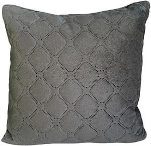 Perna Relaxe Home Velure 40x40 Dark Grey