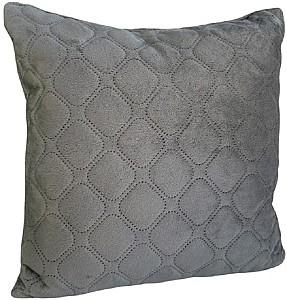 Perna Relaxe Home Velure 40x40 Dark Grey
