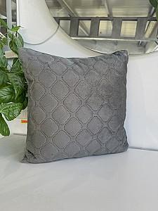 Perna Relaxe Home Velure 40x40 Dark Grey