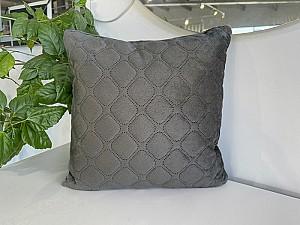 Perna Relaxe Home Velure 40x40 Dark Grey