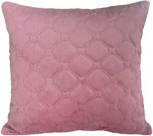 Perna Relaxe Home Velure 40x40 Rose