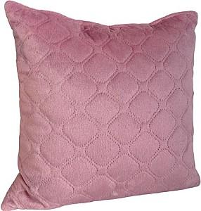 Perna Relaxe Home Velure 40x40 Rose