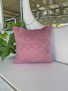 Perna Relaxe Home Velure 40x40 Rose