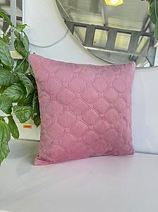 Perna Relaxe Home Velure 40x40 Rose