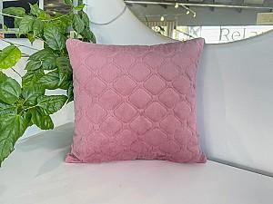 Perna Relaxe Home Velure 40x40 Rose