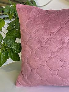 Perna Relaxe Home Velure 40x40 Rose