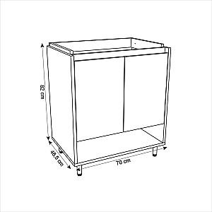 Dulap sub lavoar Aquatoria 12.02 Eclipse 700x480 N