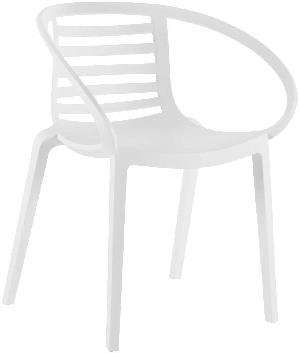 Scaun terasa Papatya Mambo White