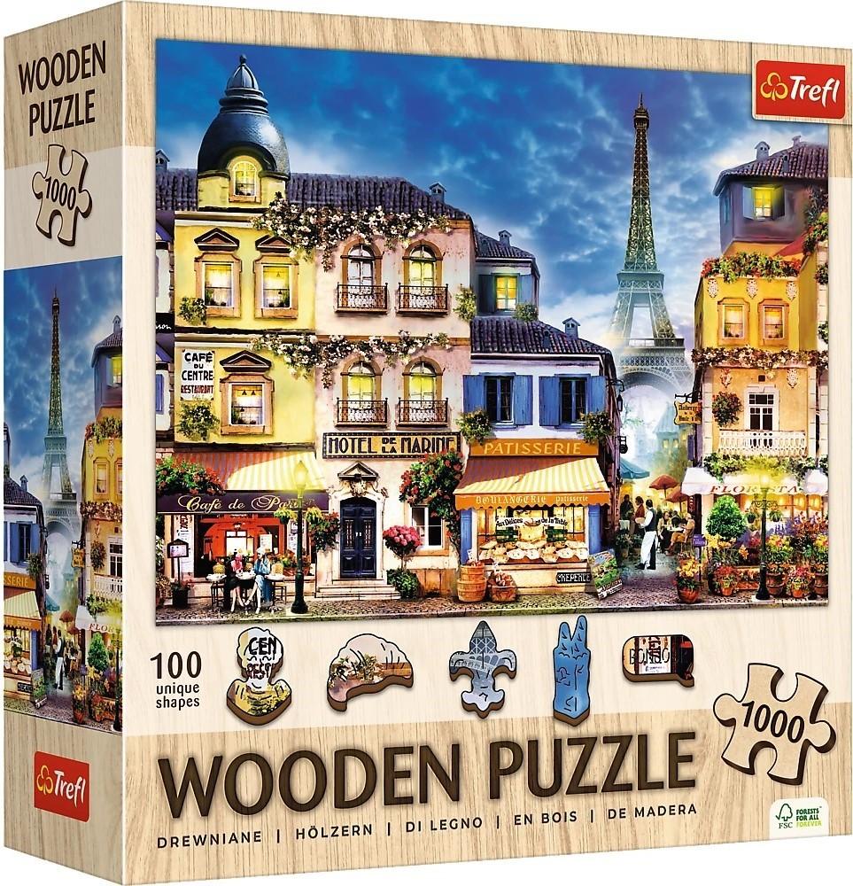 Puzzle Trefl Aleea franceză (20209)