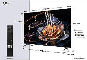 Televizor TCL 55C69KS