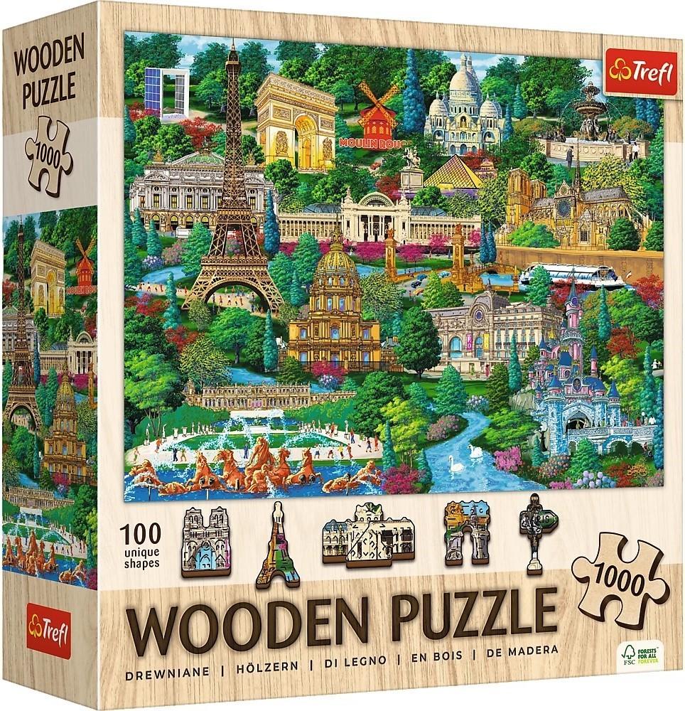 Puzzle Trefl France (20213)