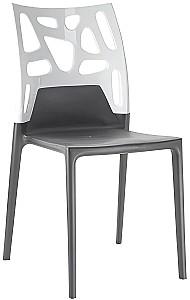 Scaun Papatya Ego-Rock White/Black