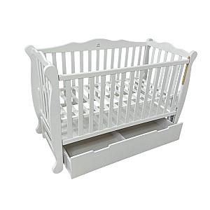 Patut copii Goydalka PREMIUM LONGITUDINAL (1В312-1) White